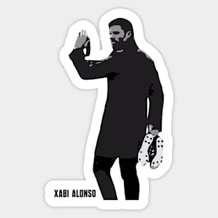 Xabi Alonso Sticker